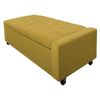 Calçadeira Estofada Liz P02 195 Cm King Size Suede