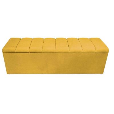 Calçadeira Estofada Sevilha P02 195 Cm King Size Corano