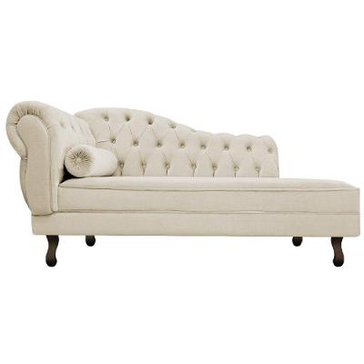 Recamier Diana 185cm Lado Direito Corano Bege