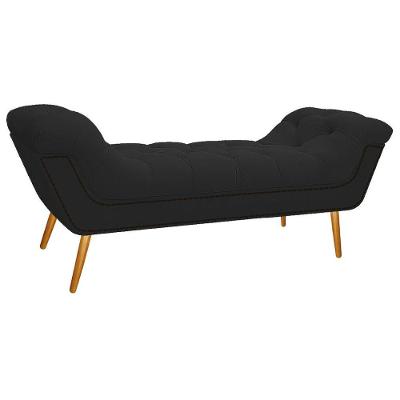 Calçadeira Estofada Veneza 195 Cm King Size Corano