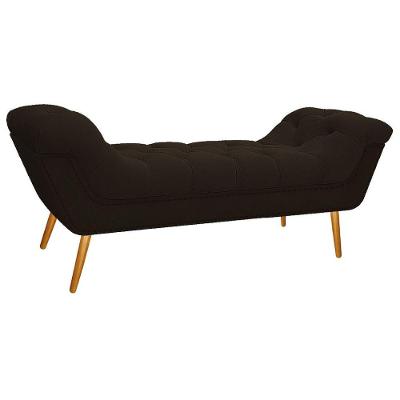 Calçadeira Estofada Veneza 195 Cm King Size Corano
