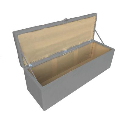 Kit Calçadeira e Painel Clean 90cm Suede Grafite D'Rossi