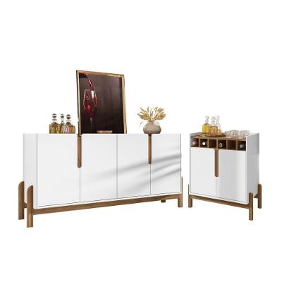 Jogo De Buffet 170 E Bar Jorg Branco Cedro