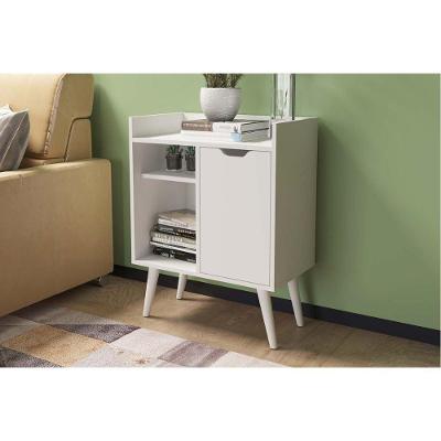 Aparador De Sala Jantar Ap2310 1 Porta Branco - Tecno Mobili