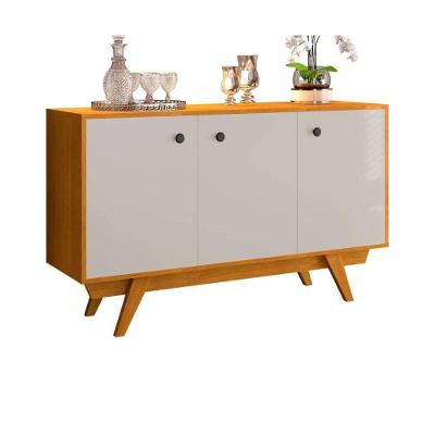 Buffet Harmonia 3 Portas Jcm Movelaria Cinamomo Off White