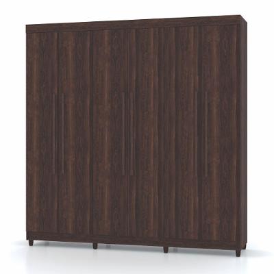 Guarda Roupa Solteiro 4 Portas Elegance Belmont
