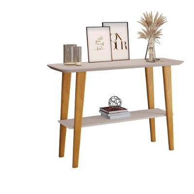 Aparador Formoso Candian Jcm Movelaria Off White/Cinamomo