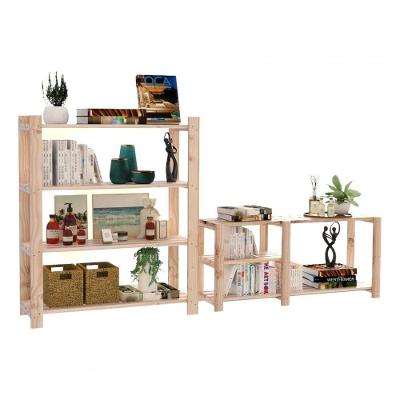 Combo Armário Moderno Organizar Moderno Design Original Envio Imediato E Aparador 100% Pinus