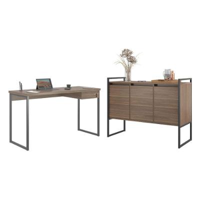 Conjunto Mesa E Buffet Garruer Affara