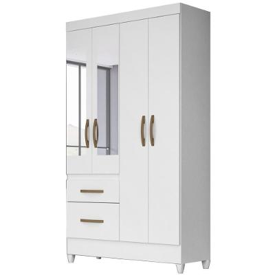 Guarda Roupa Solteiro 8524 Branco Flex