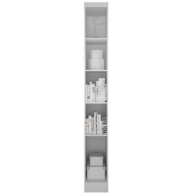 Modulo Cantoneira P/ Guarda-roupa Com 4 Prateleiras Branco