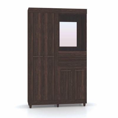 Guarda Roupa Solteiro 4 Portas Vitória 10079102 Belmont
