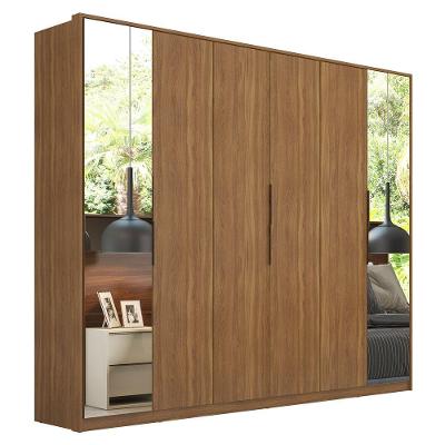 Guarda Roupa Casal 6 Portas 6 Gavetas D02 Amendola Touch