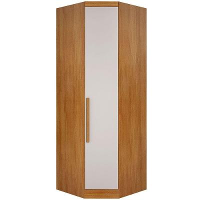 Modulo Obliquo P/ Guarda-roupa Com 1 Porta Cumaru/fendi