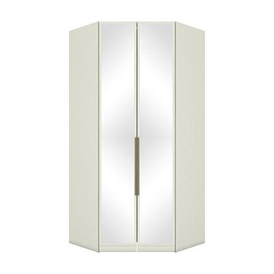 Canto Closet Modulado 2 Portas Com Espelho 3 Gavetas