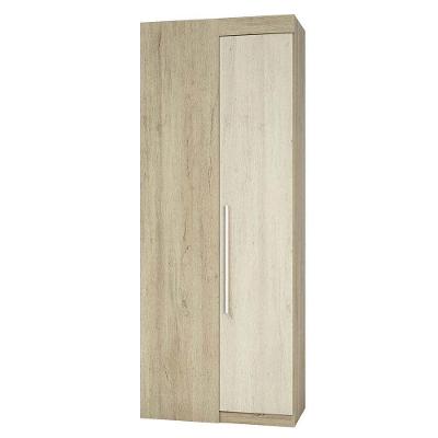 Guarda Roupa Canto Reto Modulado 1 Maleiro 2 Cabideiros 90cm