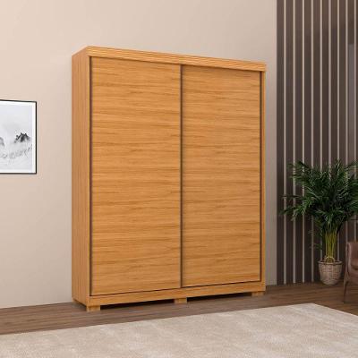 Guarda-roupa Solteiro Camaru 2 Pts E 3 Gvts Internas 6 Pés