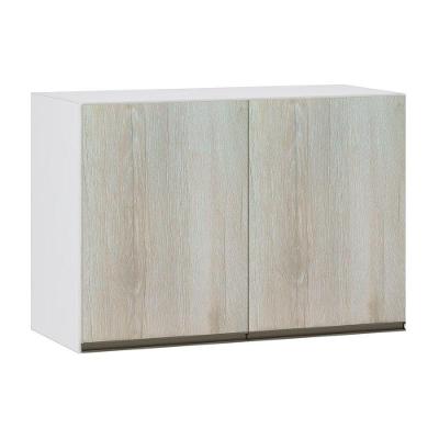 Maleiro Ponte Aérea 2 Portas 97cm Branco C/Legno Crema