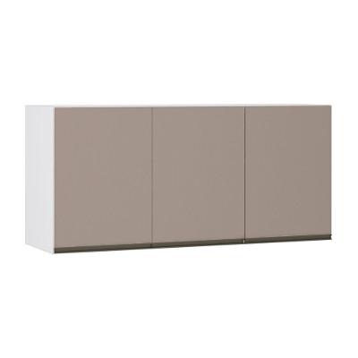 Maleiro Ponte Aérea 3 Portas 145cm Branco C/Connect