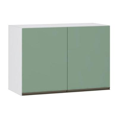 Maleiro Ponte Aérea 2 Portas 97cm Branco C/Verde