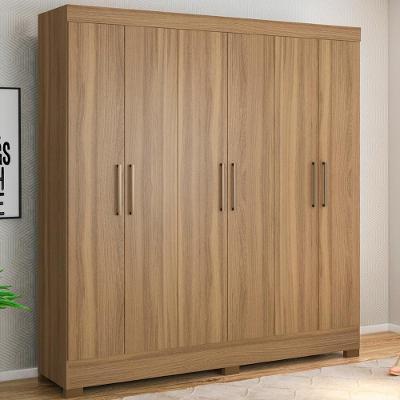 Guarda Roupa Casal 06 Portas Pratico Amendola Touch