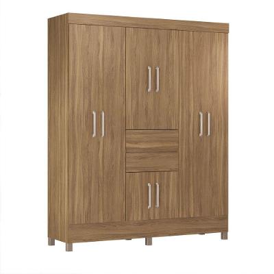 Guarda Roupa Casal 8 Portas Munique 82060 Touch
