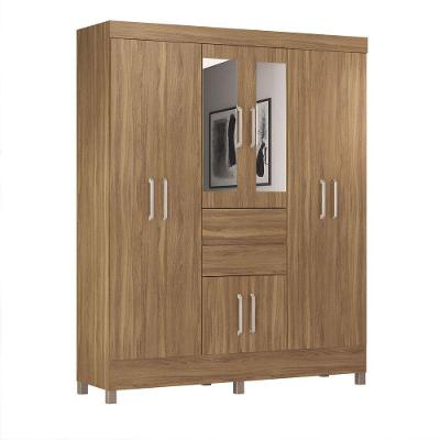 Guarda Roupa Casal 8 Portas Munique 82060el Touch