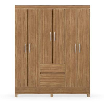 Guarda Roupa Casal 6 Portas Flash Ll 62920 Touch