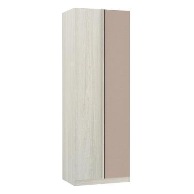 Guarda-roupa Canto 1 Porta 80 Cm Legno Crema Com Connect