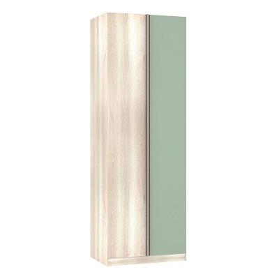 Guarda-roupa Solteiro Canto 1 Porta 80 Cm Verde Jade