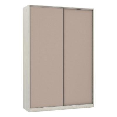 Guarda-roupa 2 Portas De Correr 160Cm Crema Com Connect