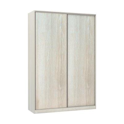Guarda-roupa Solteiro 2 Portas De Correr 160 Cm Legno Crema