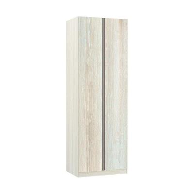 Guarda-roupa Solteiro 2 Portas 80 Cm Legno Crema