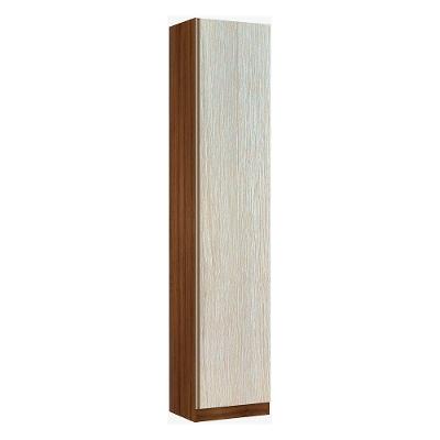 Guarda Roupa Sapateira 1 Porta 50cm Dourado Com Legno Crema