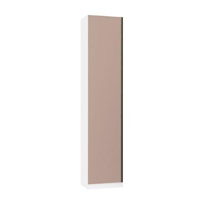 Guarda Roupa Sapateira 1 Porta 50cm Branco Ff Com Connect