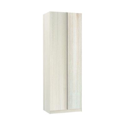 Guarda-roupa Solteiro Canto 1 Porta 80 Cm Legno Crema