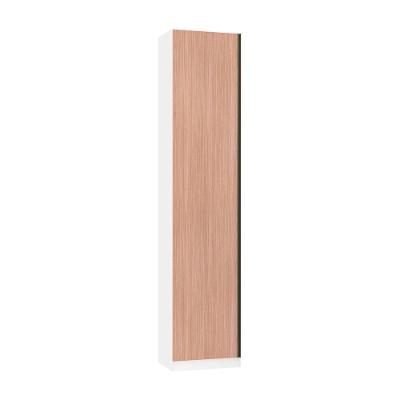 Guarda Roupa Sapateira 1 Porta 50cm Branco Ff Com Cumaru