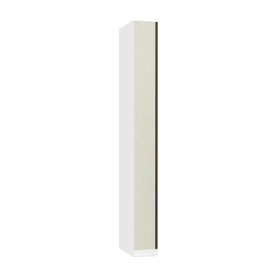 Guarda Roupa Modulado 1 Porta 25cm Branco Ff Com Kashmir