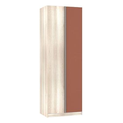 Guarda-roupa Solteiro Canto 1 Porta 80 Cm Gaia