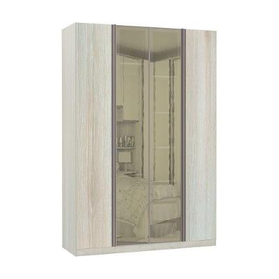 Guarda-roupa Solteiro 4 Portas Legno Crema