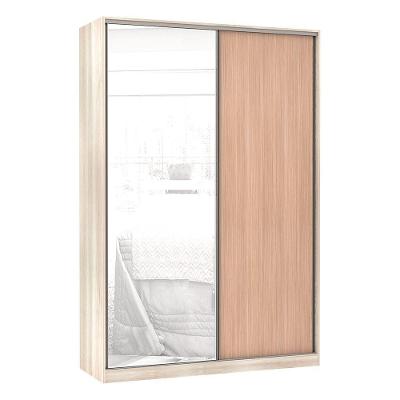 Guarda-roupa Solteiro 2 Portas De Correr 160 Cm Cumaru