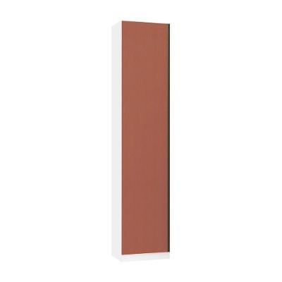 Guarda Roupa Sapateira 1 Porta 50cm Branco Ff Com Gaia