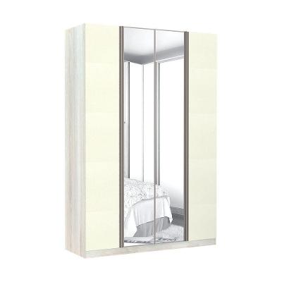 Guarda-roupa 4 Portas 160 Cm Legno Crema Com Kashmir
