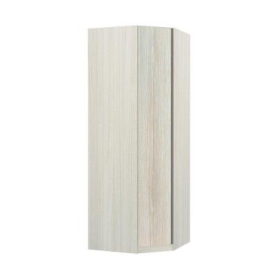 Guarda Roupa Canto Obliquo 1 Porta 1 Cabideiro Legno Crema