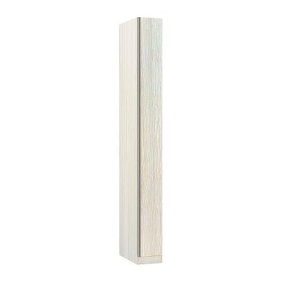 Guarda-roupa 1 Porta Prime Plus 25cm Luciane Legno Crema