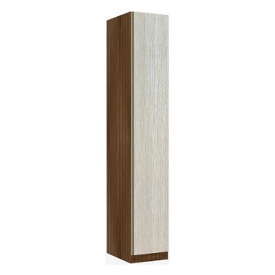 Guarda Roupa 1 Porta 40cm Dourado Com Legno Crema