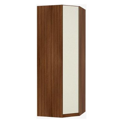 Guarda Roupa Canto 1 Porta 83cm Dourado Com Kashmir