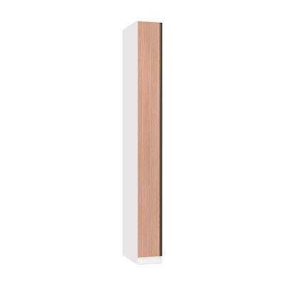 Guarda Roupa Modulado 1 Porta 25cm Branco Ff Com Cumaru
