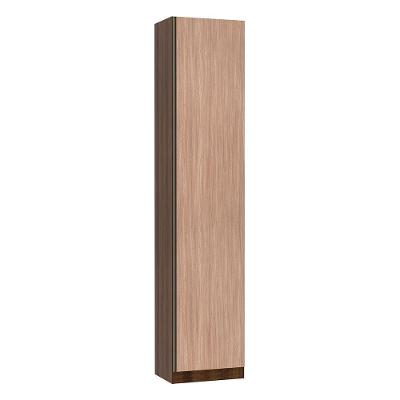 Guarda Roupa Sapateira 1 Porta 50cm Dourado Com Cumaru