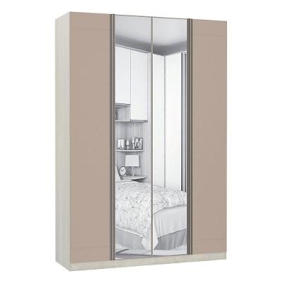 Guarda-roupa 4 Portas 160 Cm Legno Crema Com Connect